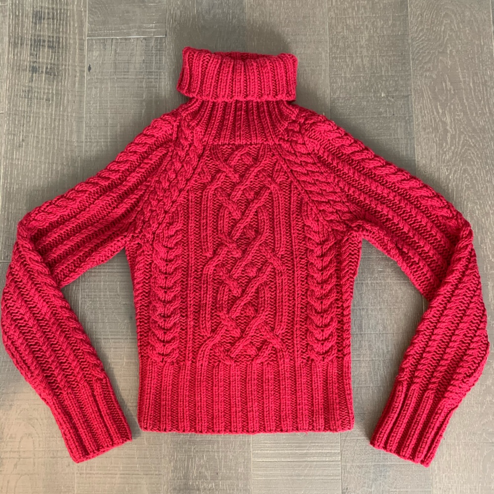 Express 100% Merino Wool Sweater XS